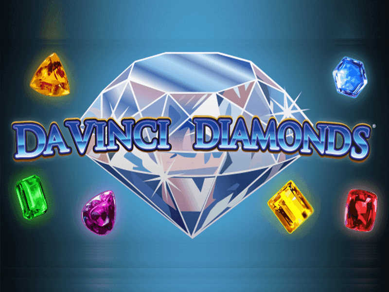 Revisão da Da Vinci Diamonds Slot Review